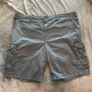 NWOT DXL Society of One Men’s Blue Cargo shorts size 50